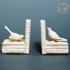 Bird Bookend Sculpture