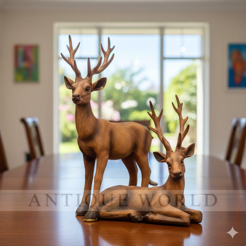 Deer Figurines Lawn Ornament  koi