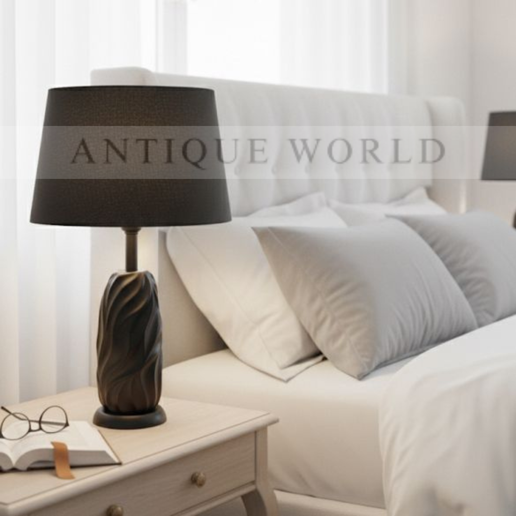 Garinton Black Table Lamp