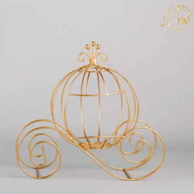 Sergio Pumpkin Carriage Finish