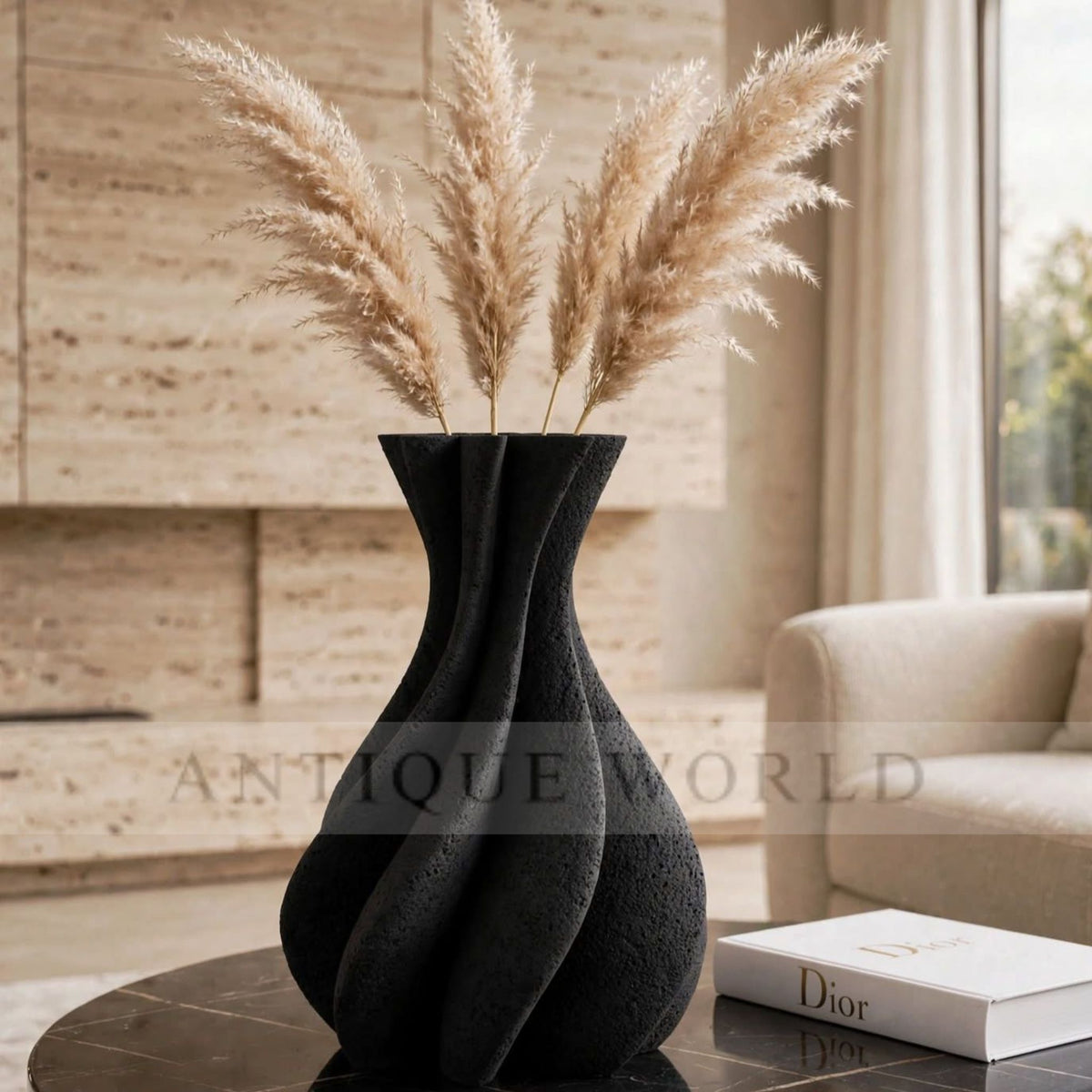 Elysian Flow Sculptural Vase
