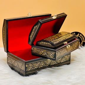 MDF Handcrafted Jewellery Box (Set of 3)