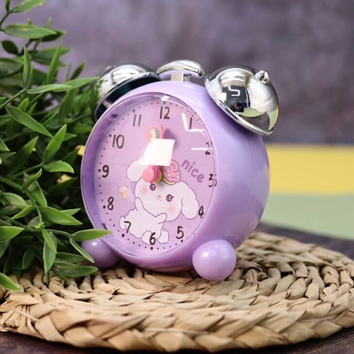 Cute Cartoon Alarm Clock