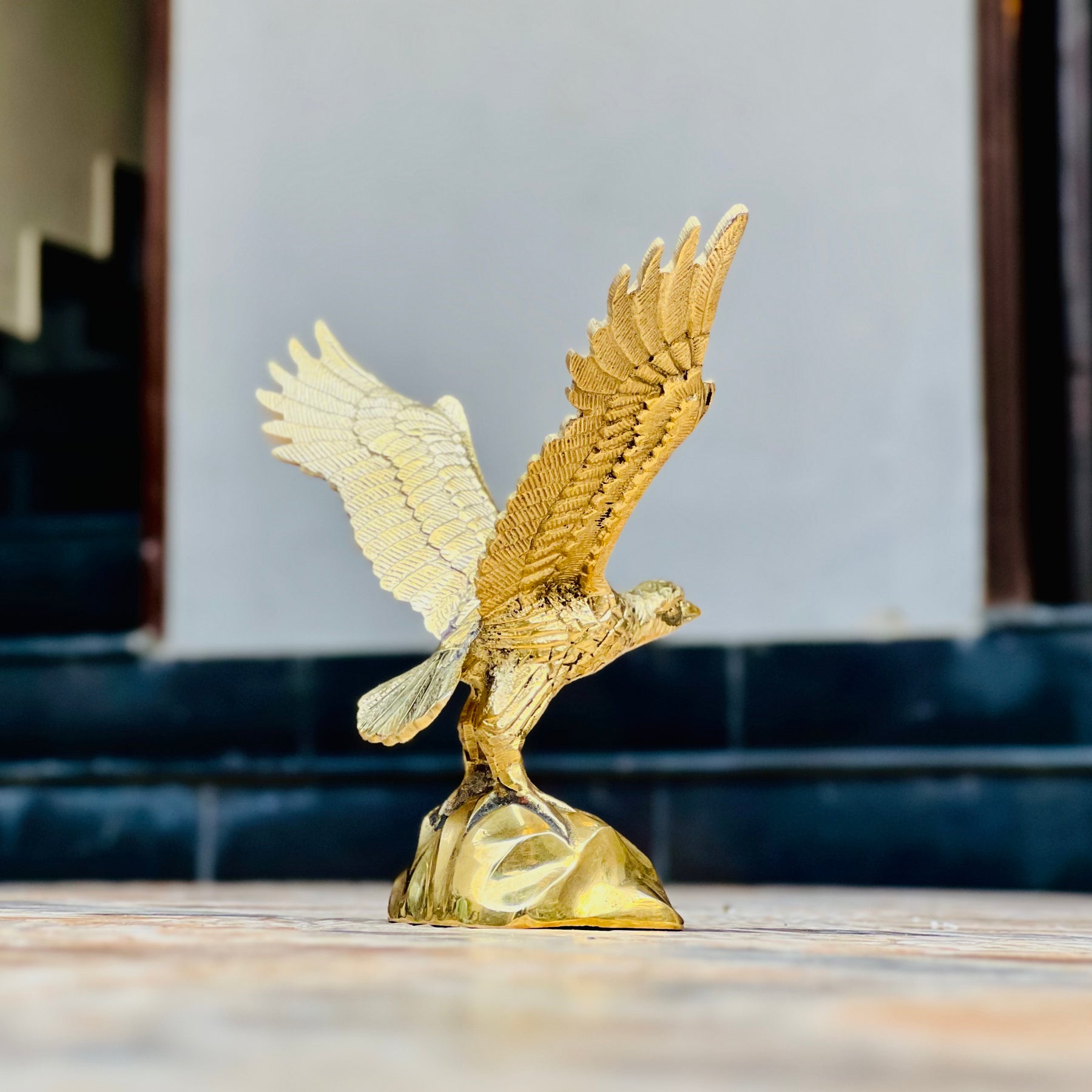 Golden Metal Eagle