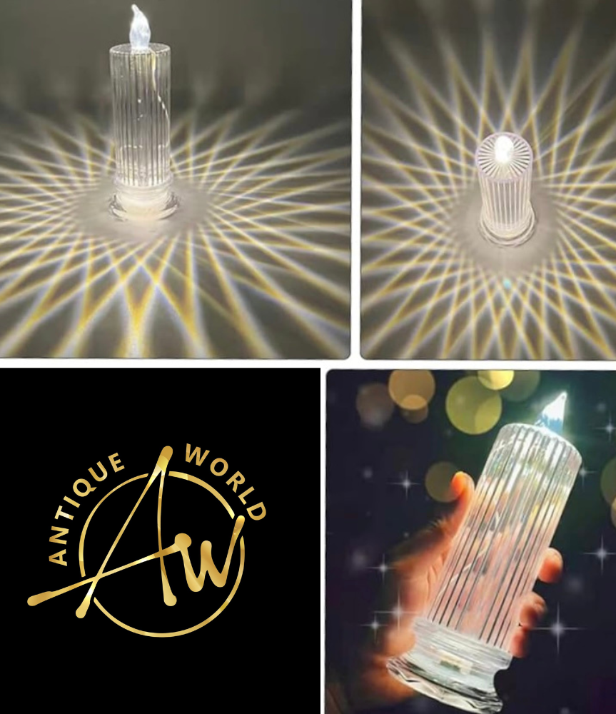 Colourful Electric Candles(Set of 2)