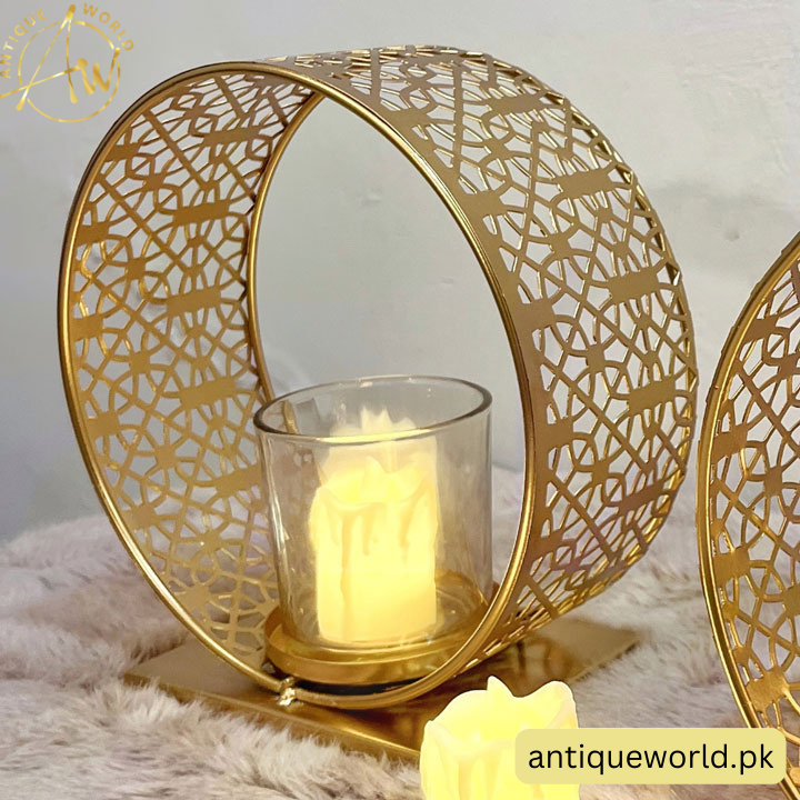 Arabic Candle Sconce-Round