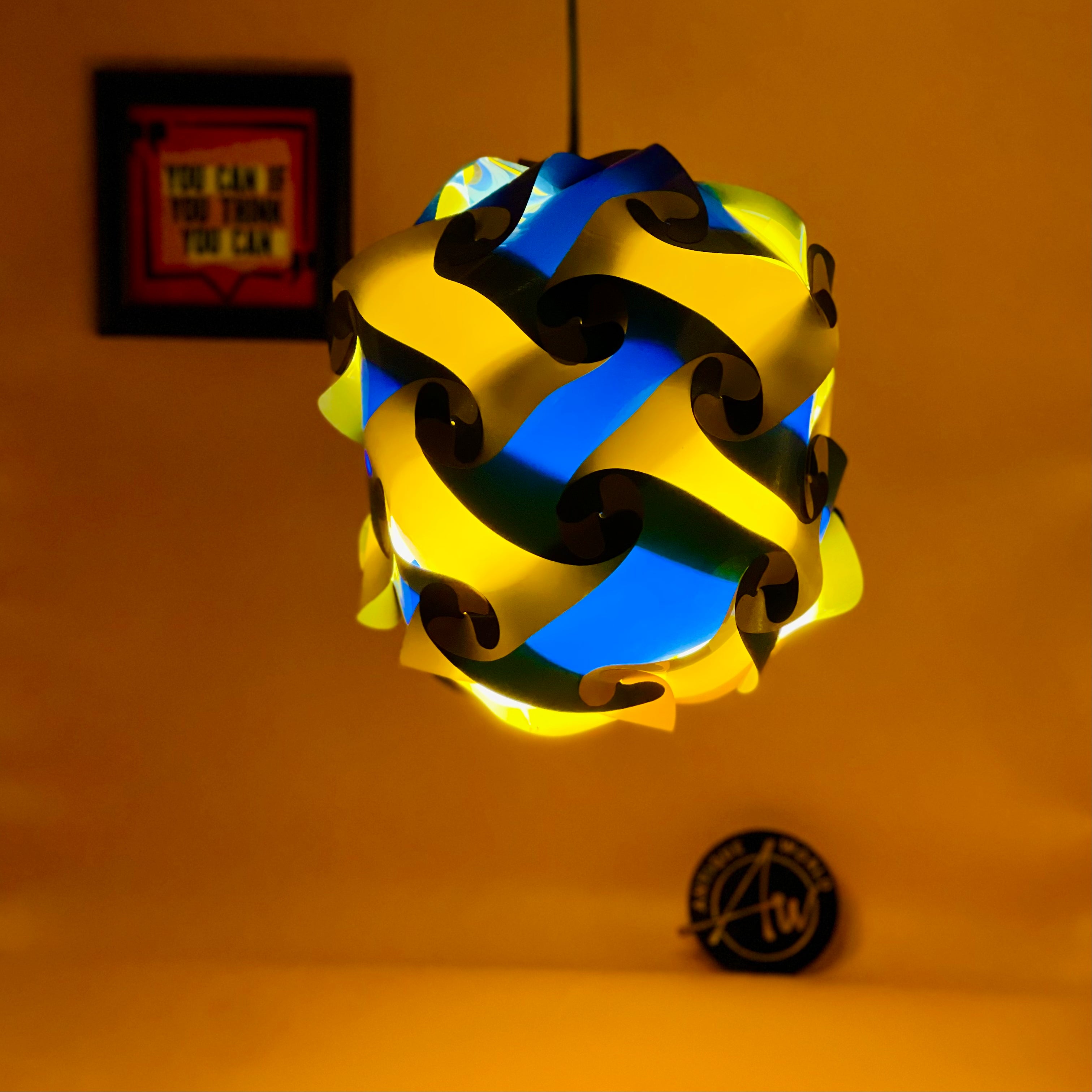 3D Paper Lamp