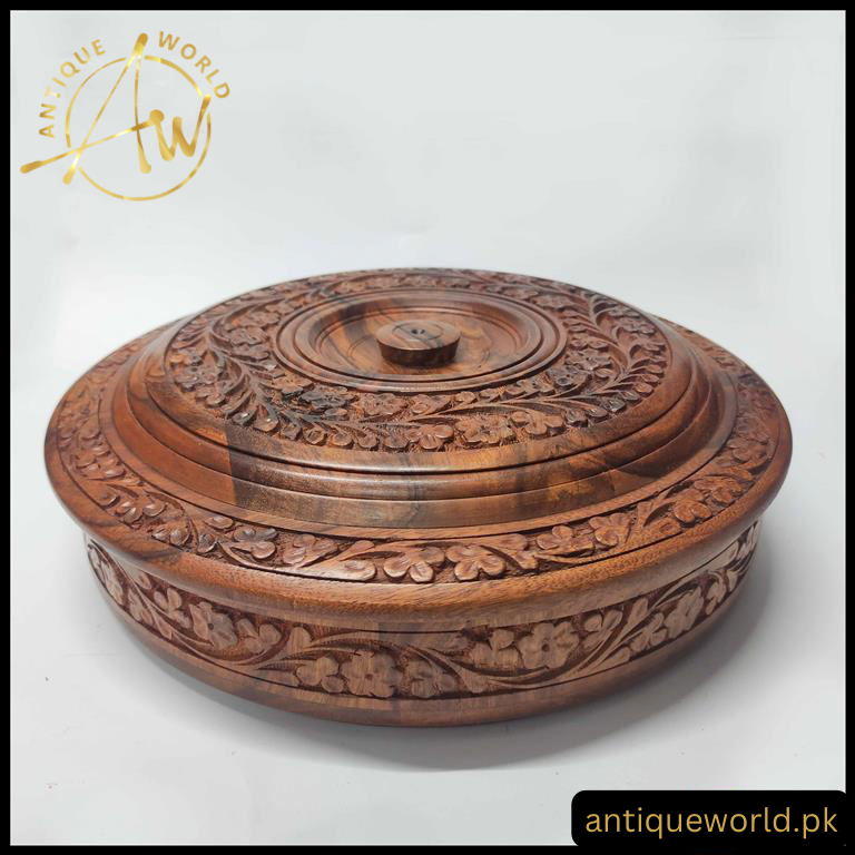 Wooden Dry Fruits Box