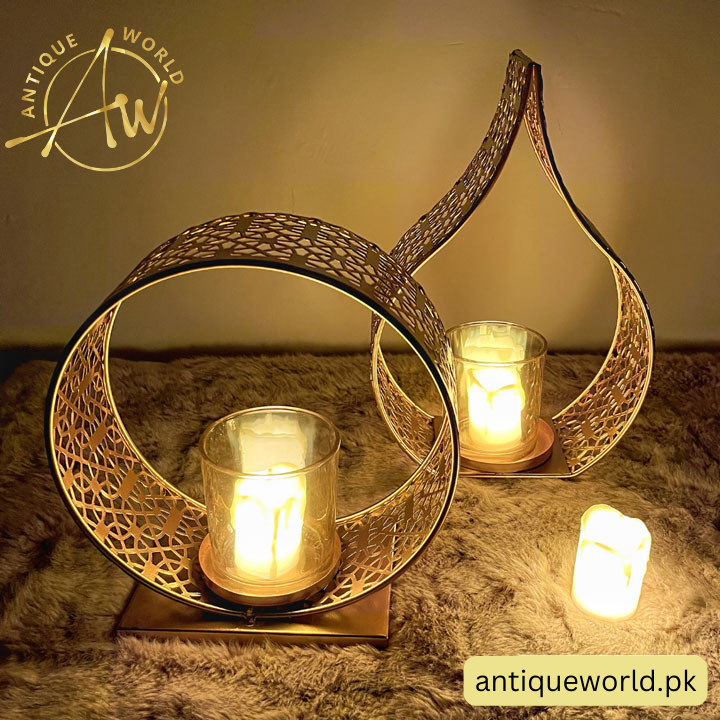 Arabic Candle Sconce-Round