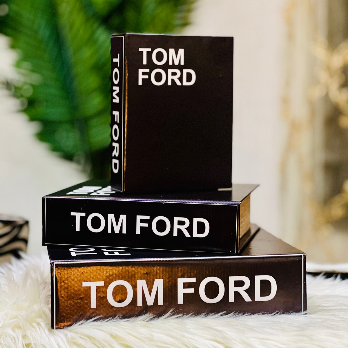 Tomford Secret Storage Decorative Books ( Set of 3 )