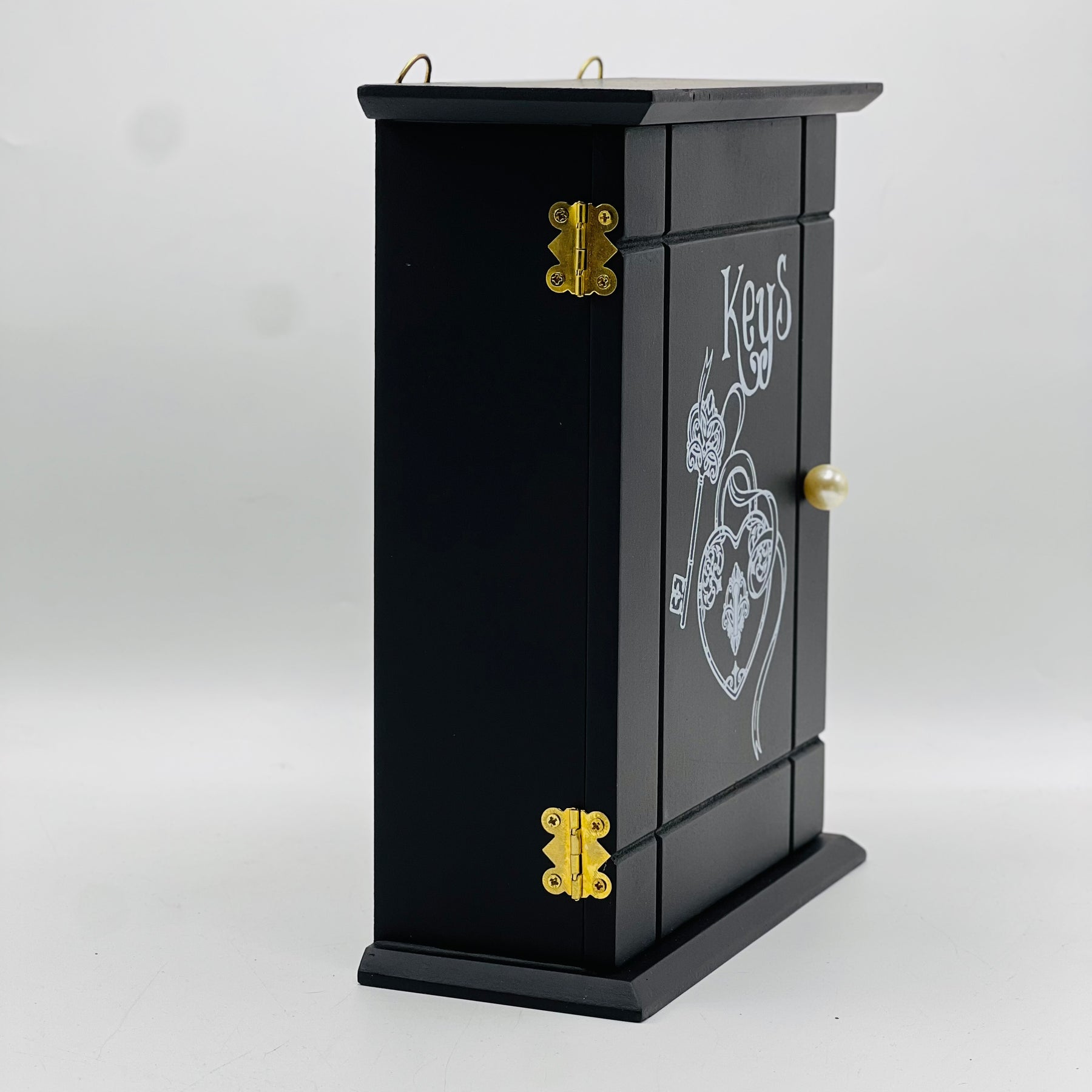 Key Box Wall Hanging Cabinet ( Black )