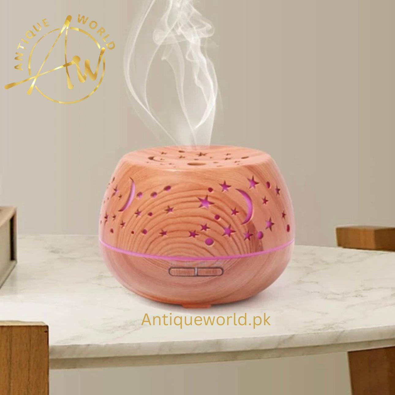 Wooden Starry Sky Humidifier