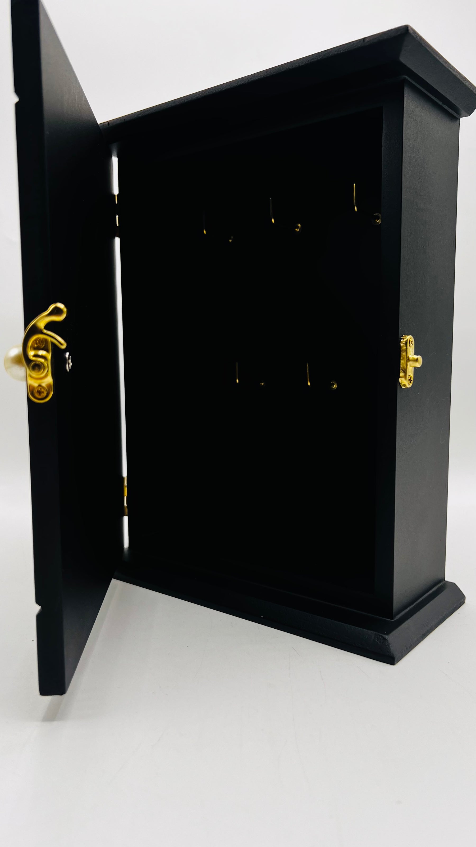 Key Box Wall Hanging Cabinet ( Black )