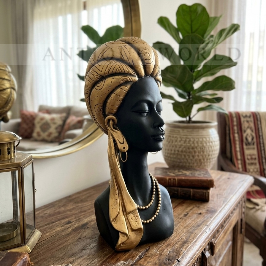 Urban Queen Sculpture