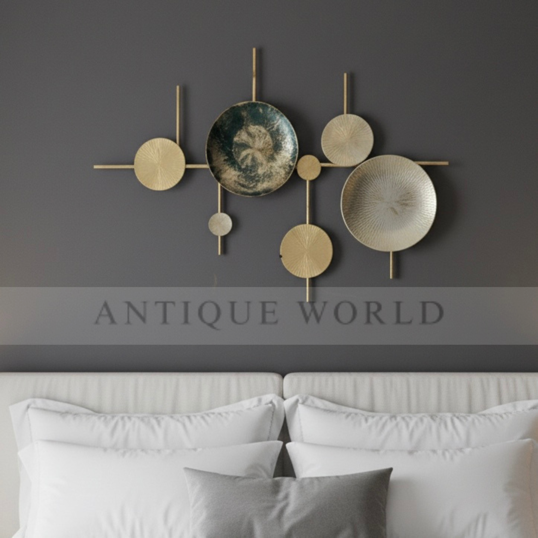 Contemporary Metallic Solar Eclipse