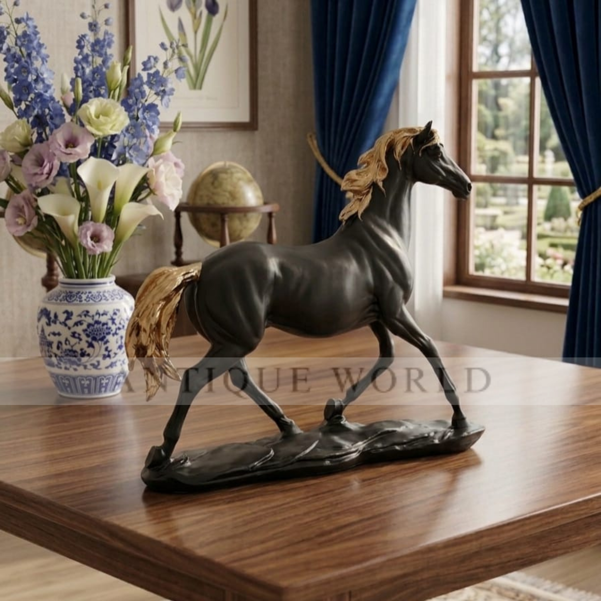 Gilded Mane Stallion