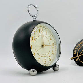 Analogue Round Alarm Clock