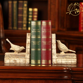 Bird Bookend Sculpture