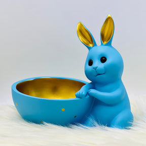 Bunny Resin Storage Bowl