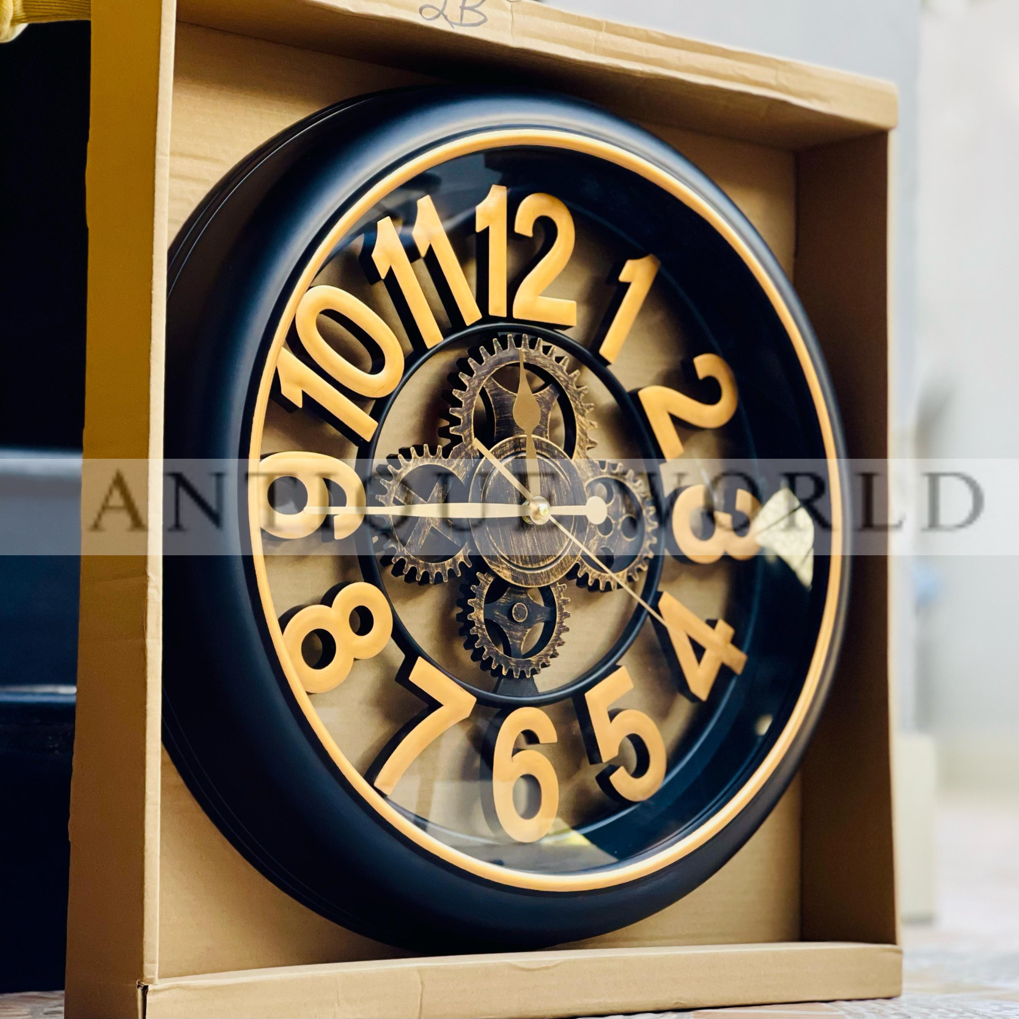 Master Wall Clock