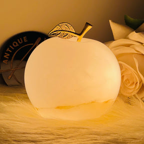 Marble Apple Illumina lamp