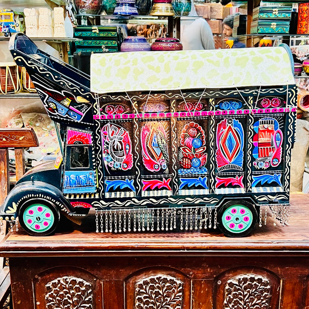 Giant Handcrafted Truck