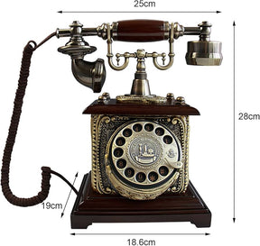 Antique Retro Telephone Working Landline Decor