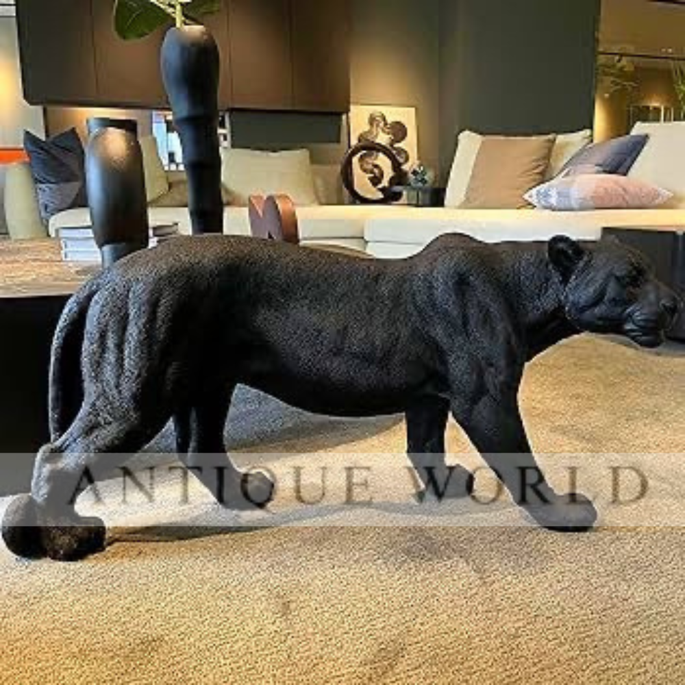 Predator Panther Sculpture