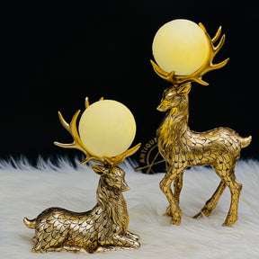 Quartz  Ball Deer Set