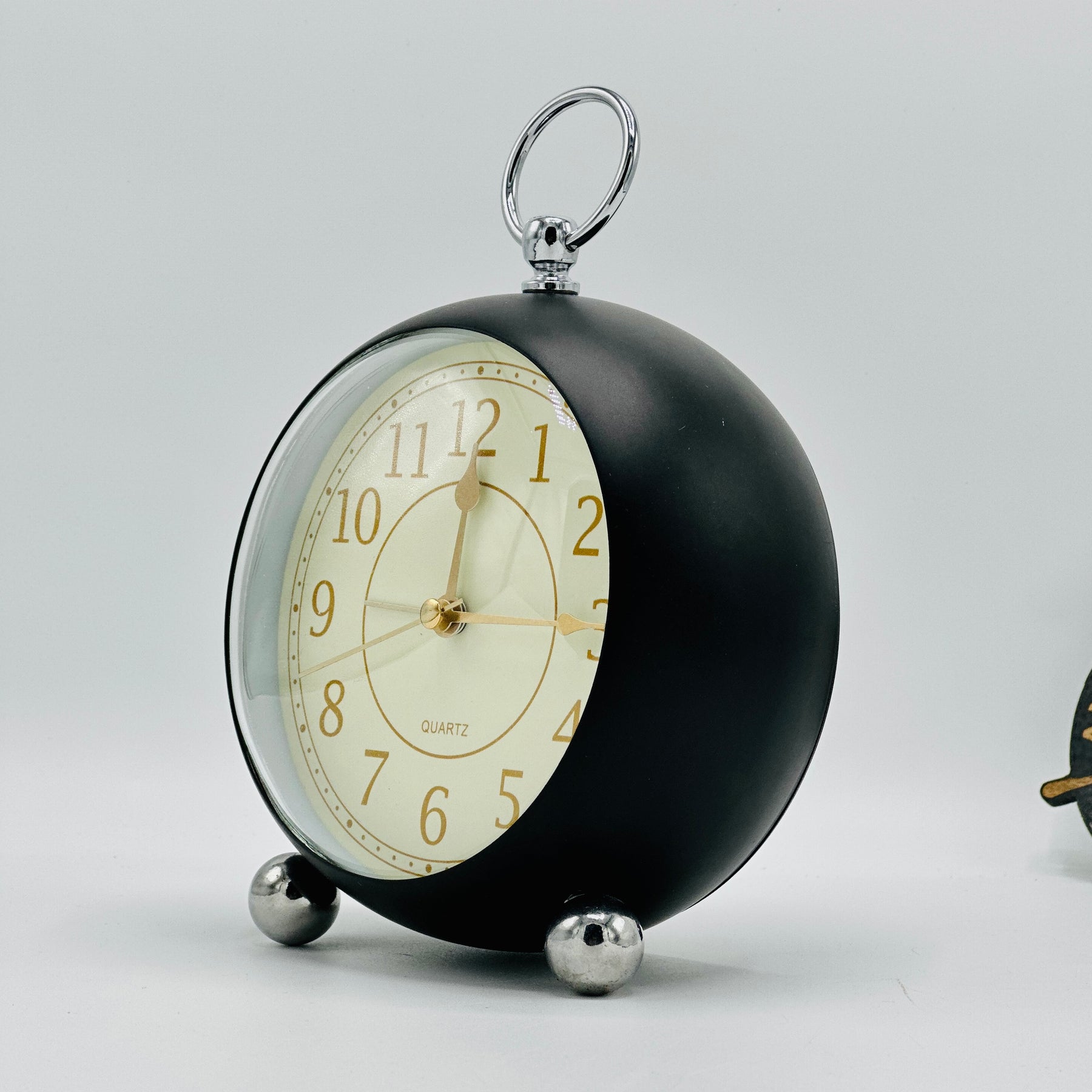 Analogue Round Alarm Clock