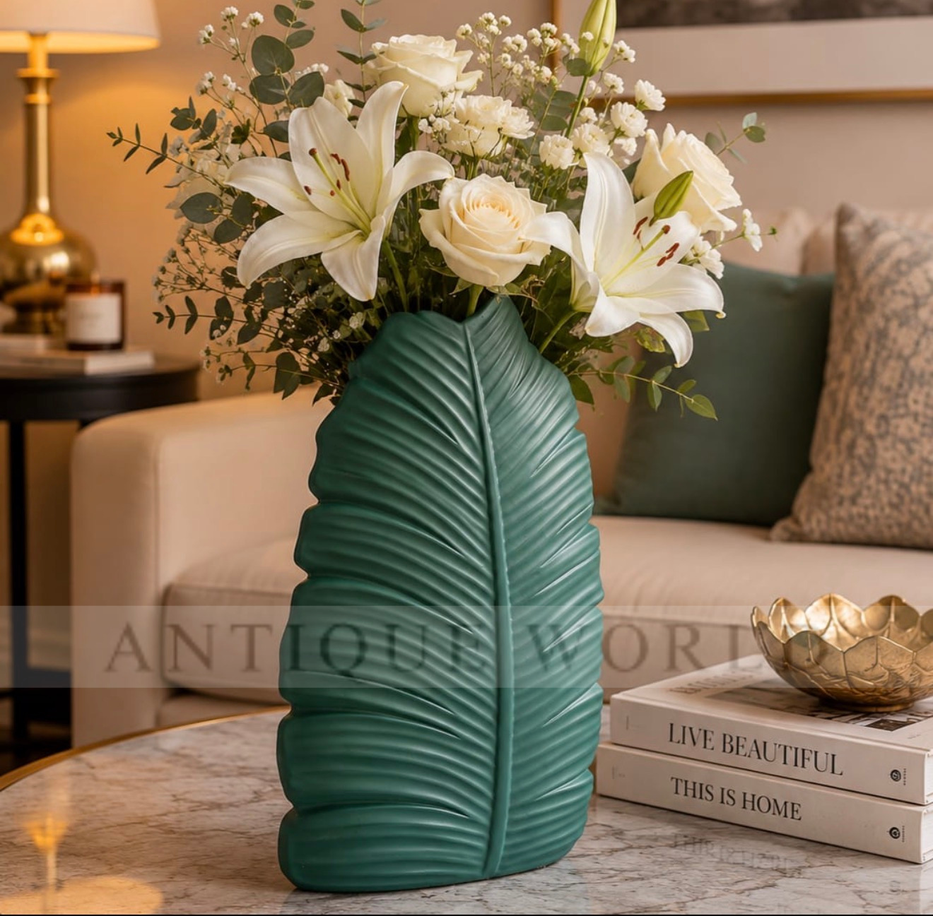 Botanica Textured Antique Vase