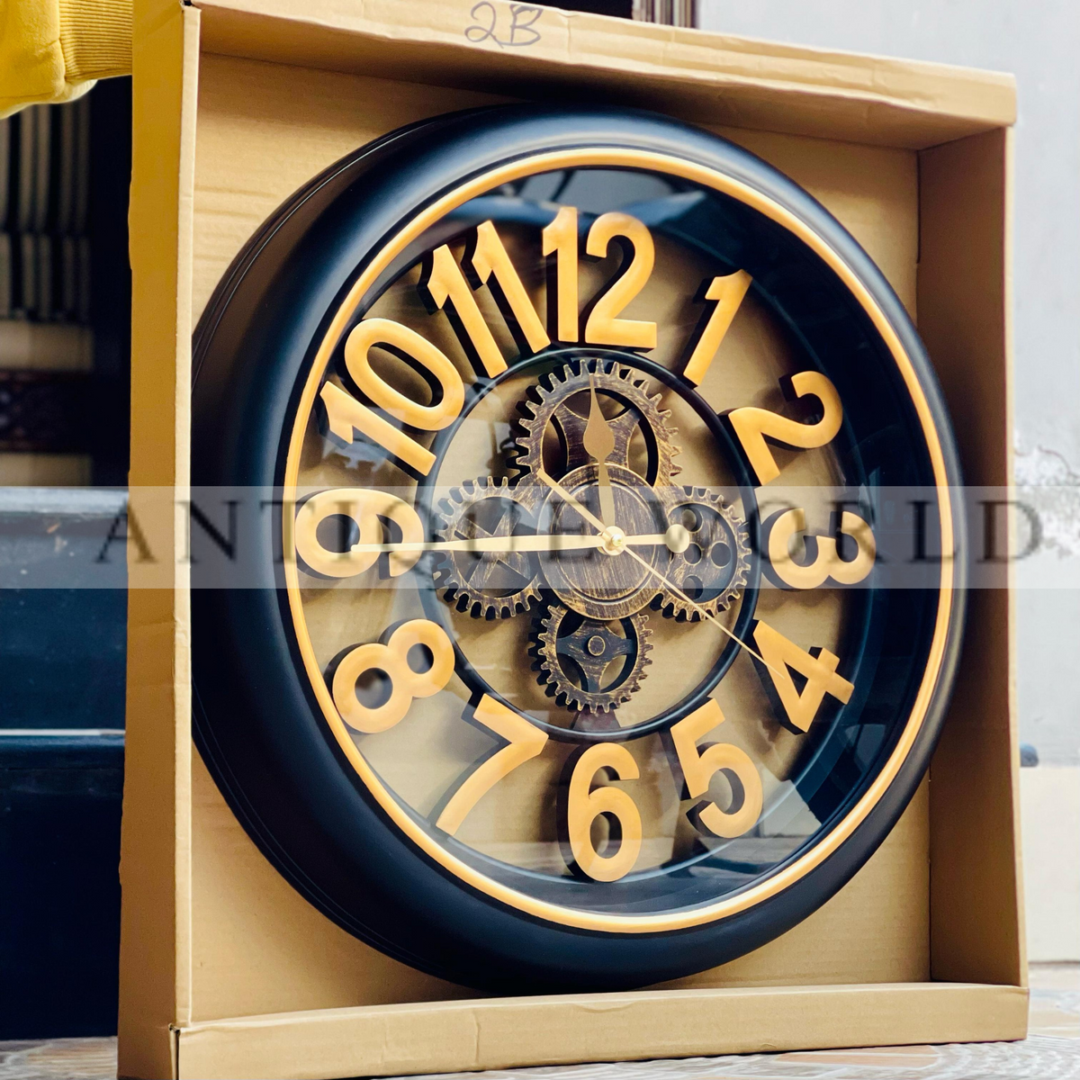 Master Wall Clock