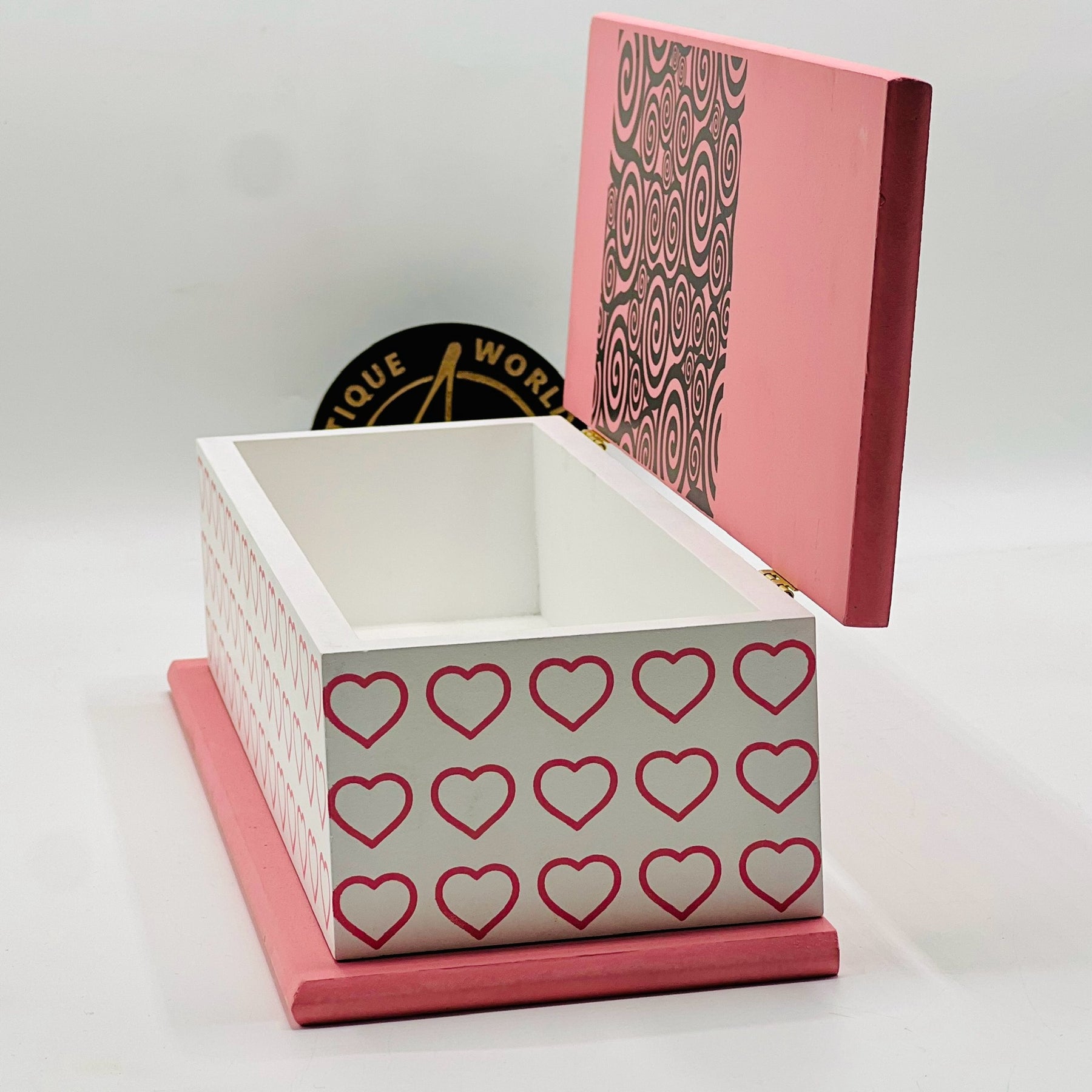 Pink Whimsy Treasure Box