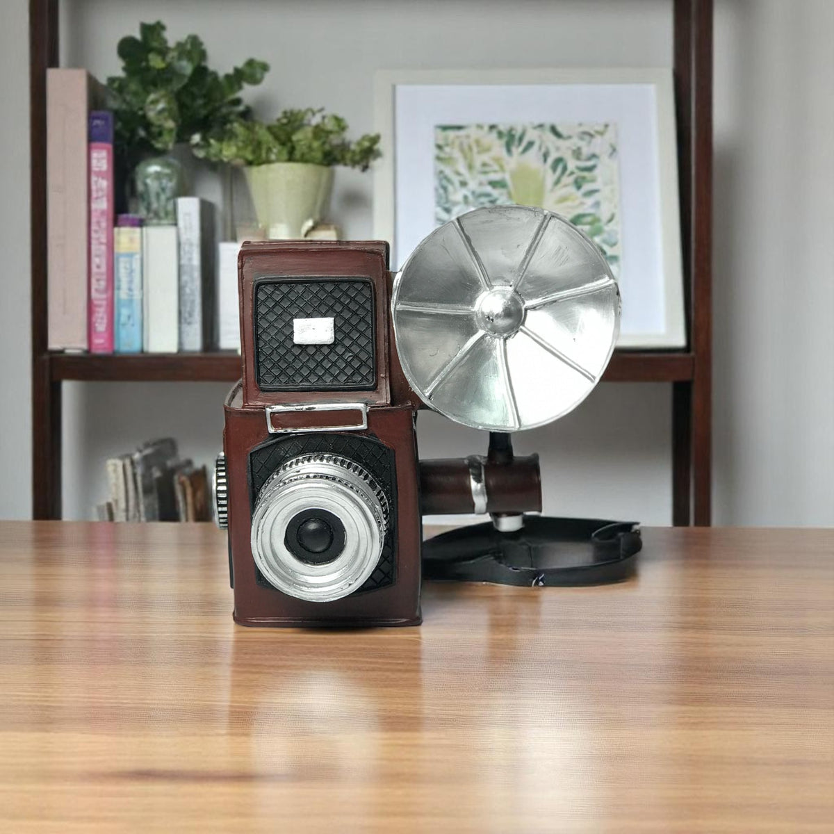 Antique Camera Sculpture
