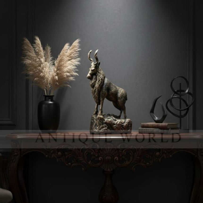 Abstract Wildlife Art Sculpture