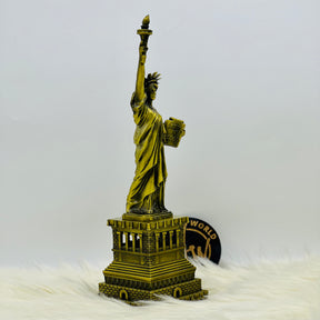 The Metal Statue Of Liberty