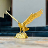 Golden Metal Eagle