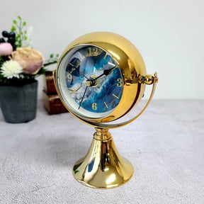 Beautiful Round Table Clock