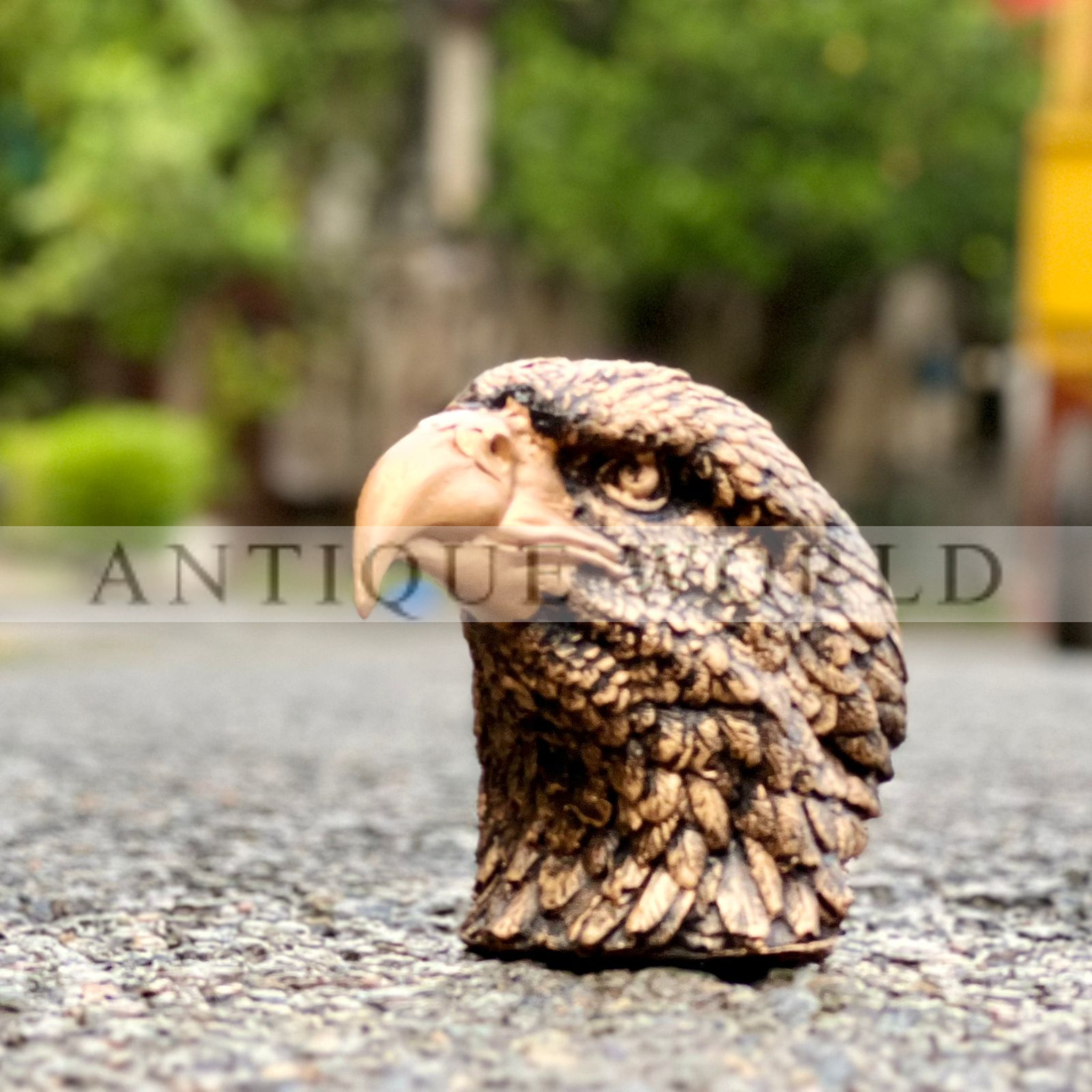 Bronze Eagle Head Ornaments
