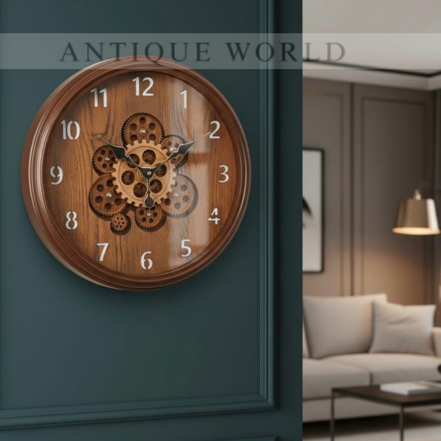 Gear fusion Classic Wall Clock