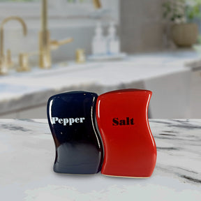 Salt And Pepper Spice Jars(Set Of 2)