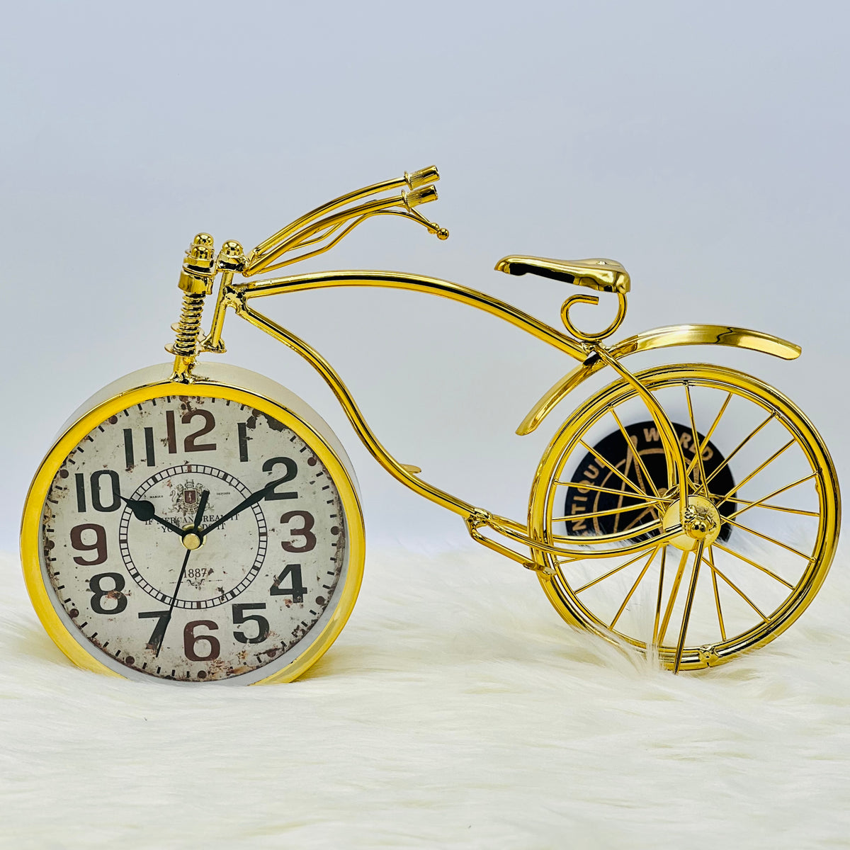 Elegant Bicycle Clock