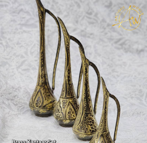 Antique Brass Kantaar Set (4PC)