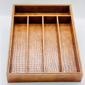 Leather Drawer Organisers