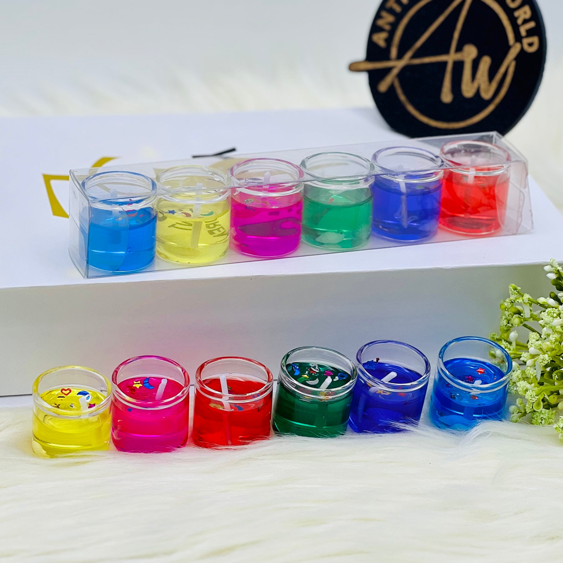 Glow Wave Gel Candles