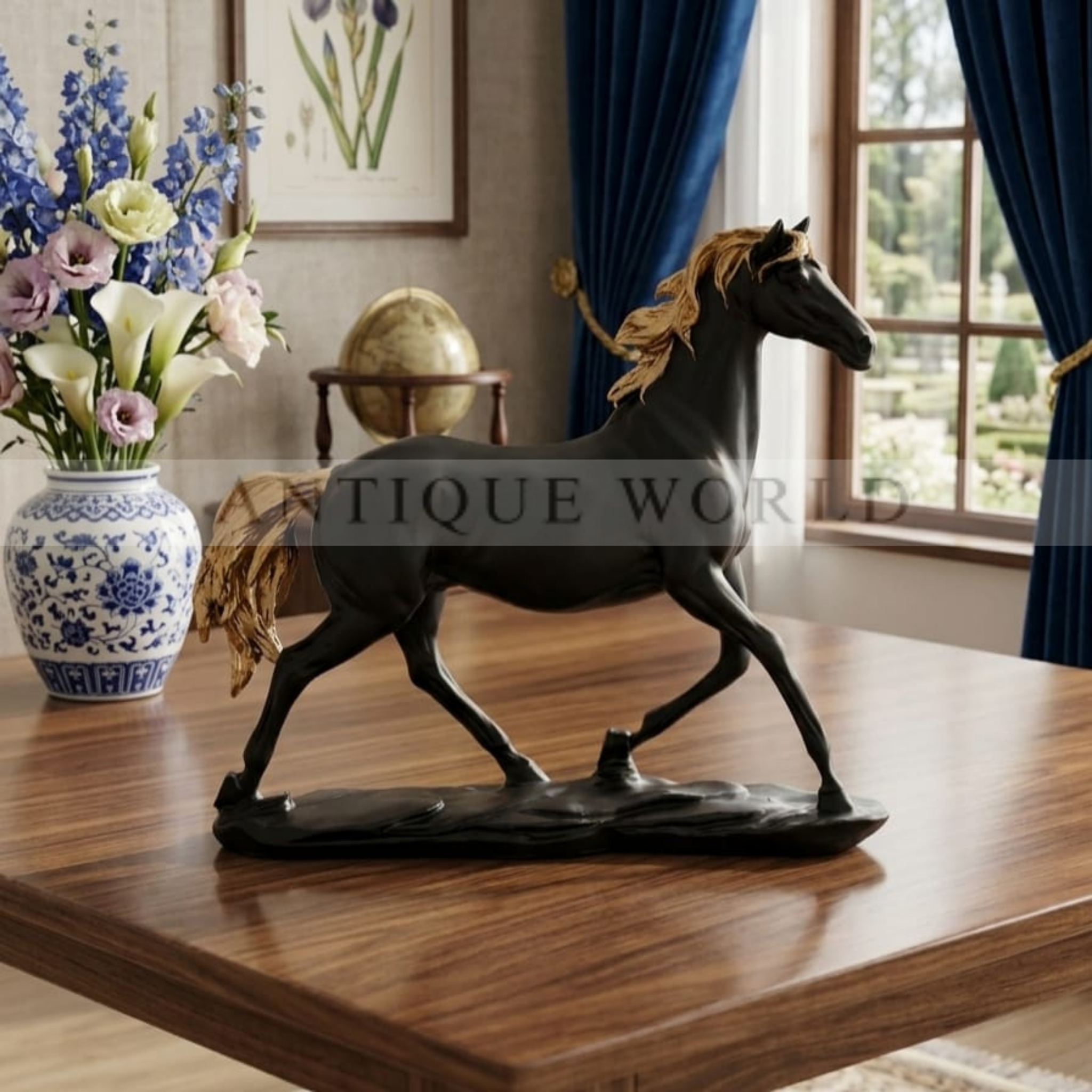 Gilded Mane Stallion
