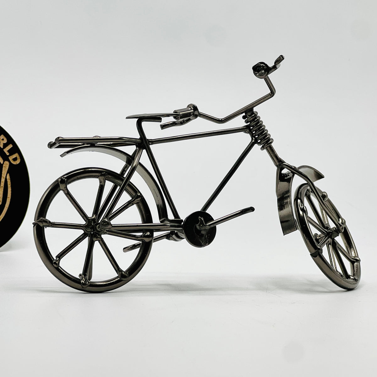 Retro Metallic Bicycle craft