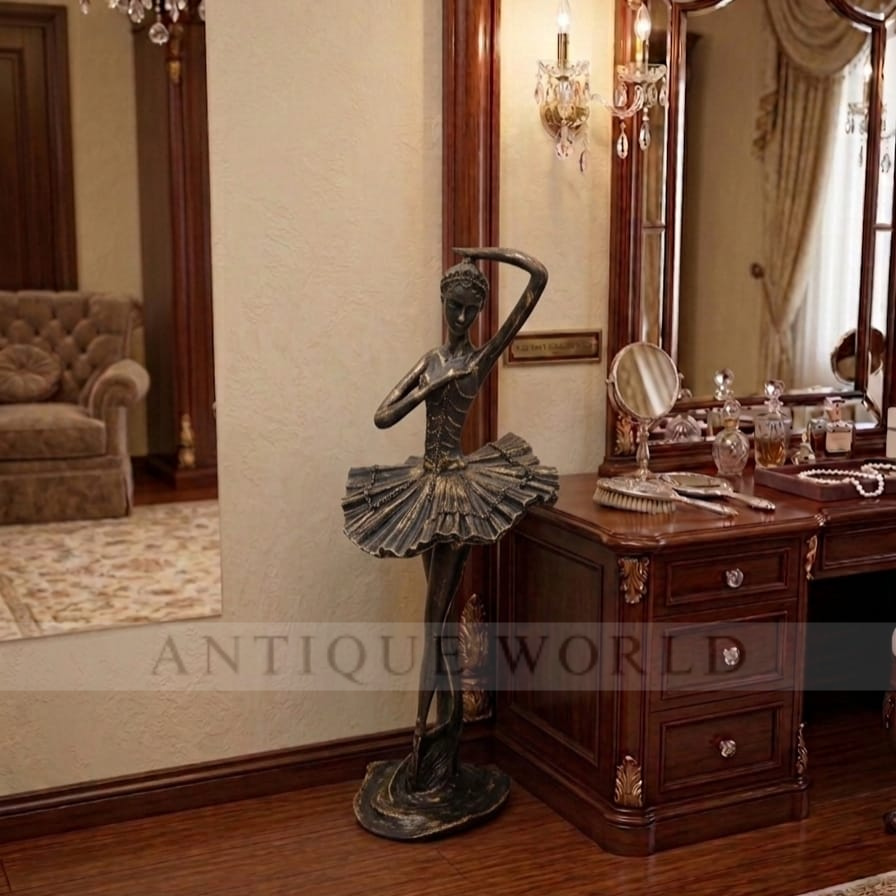 The Bronze Ballerina Statue