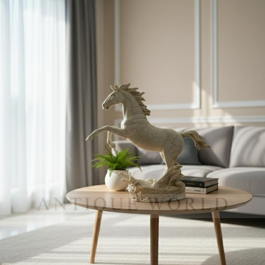 Spirit of Freedom Rearing Stallion Sculpture