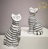 Egyptian Cats ( Pair Of 2)